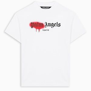 PALM ANGELS TOKYO SPRAYED TEE